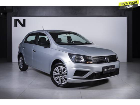VOLKSWAGEN GOL 1.6 MSI TOTALFLEX 4P MANUAL